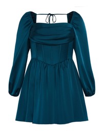 City Chic - Flirty Corset Dress
