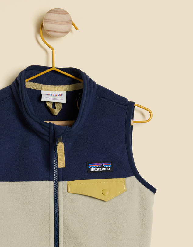 Patagonia - Micro D Snap-T Vest - Babies