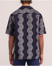 Frescobol Carioca - Roberto Linen SS Shirt