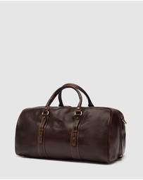 Republic of Florence - The Polo Medium Leather Duffle Bag