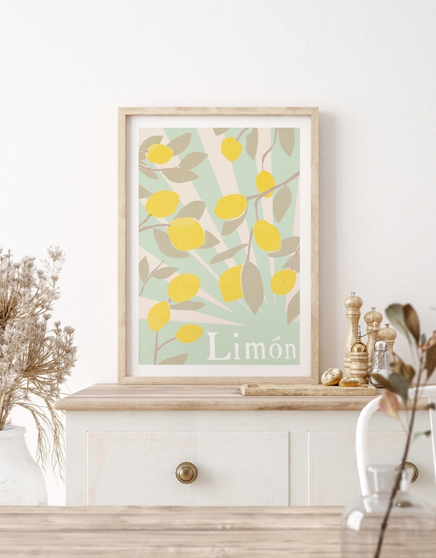Olive et Oriel - Limón en Menta I