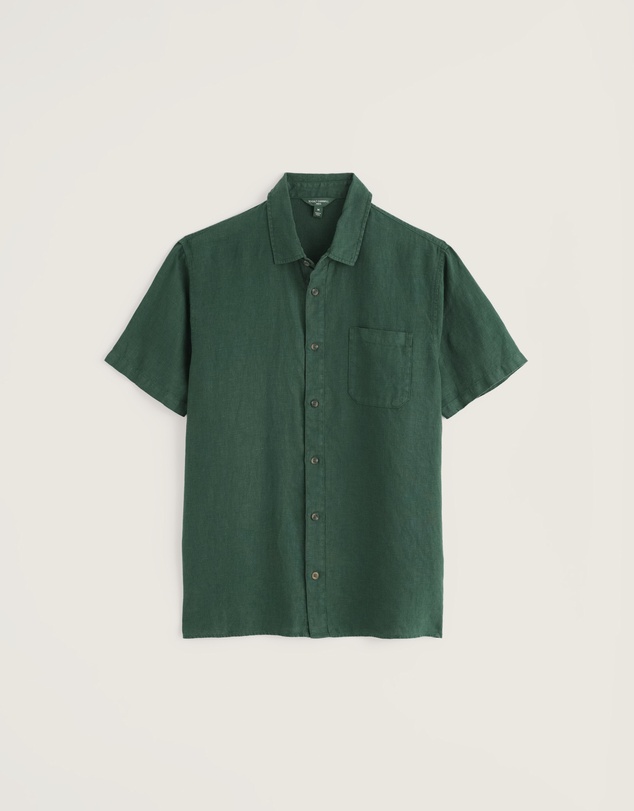 Seasalt - Men's Carne Short Sleeve Linen Shirt