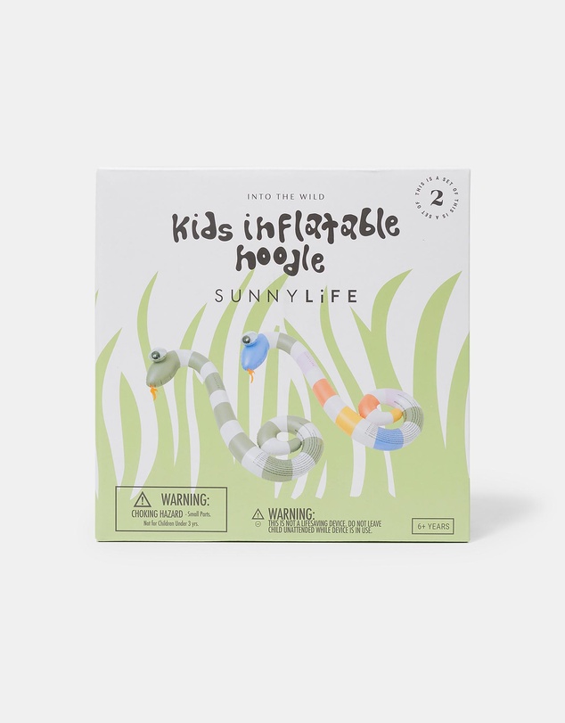 Sunnylife - 2-Pack Into the Wild Inflatable Noodle - Kids
