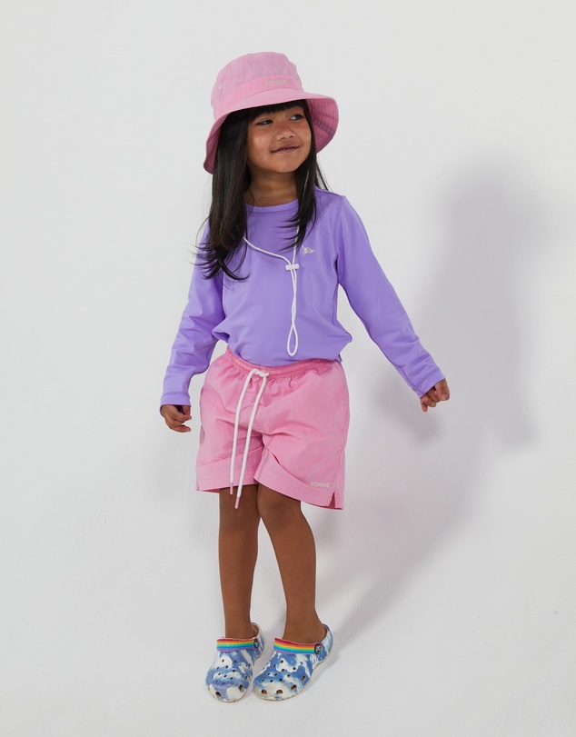 Sonnie - Long Sleeve Swim Tee
