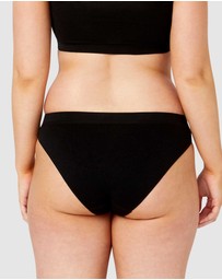 Ambra - 4 Pack Bare Essentials Recycled Nylon Bikini Brief