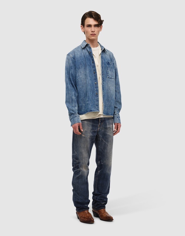 Neuw - Liam Relaxed Digital Indigo