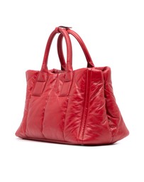 Pre-Loved by Azura Reborn - Pre-Loved prada Padded Leather Tote Structu Design