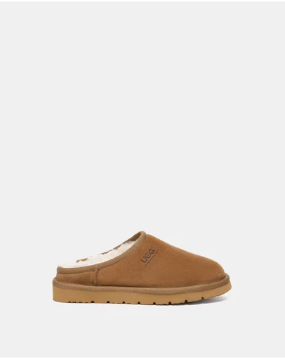 EVERAU - Australian Shepherd Ugg Nano Classic Slipper Cow Suede Upper House Shoes