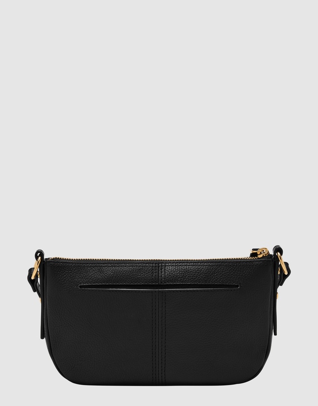 Fossil - Jolie Black Small Crossbody Bag