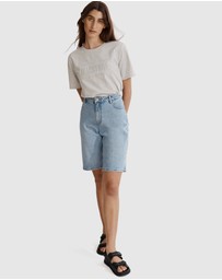 Country Road - Australian Cotton Heritage Embroidered T-shirt