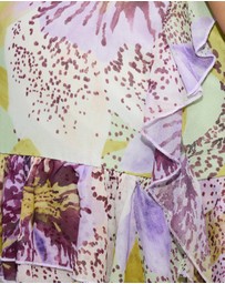 Dazie - Orchid Ruffle Mini Dress