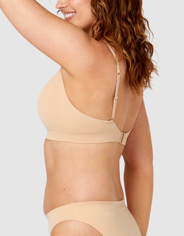 Ambra - Bare Essentials Recycled Nylon Moulded Wirefree Bra