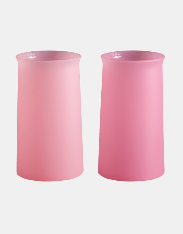 porter green - stegg | silicone unbreakable highball glasses