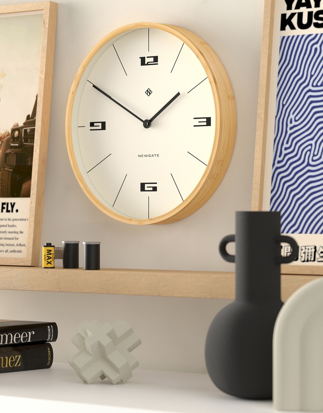 Newgate - Newgate Mauritius Wall Clock - Hovercraft Dial