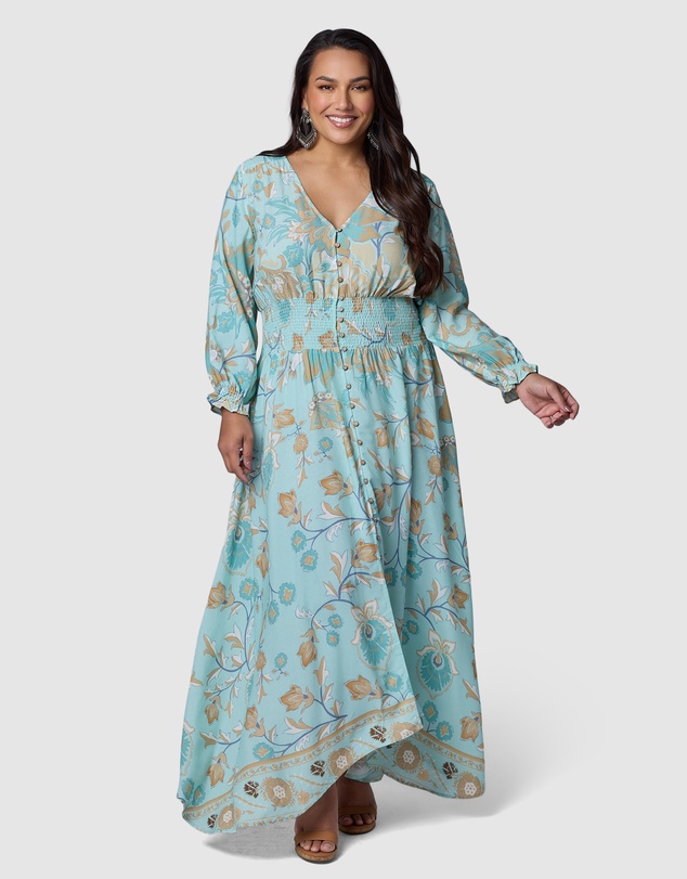 The Poetic Gypsy - Forever Young Maxi Dress
