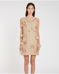 Marella - Bow Mini Dress
