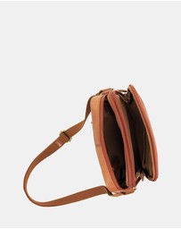 Pierre Cardin - Pierre Cardin Leather Crossbody Bag