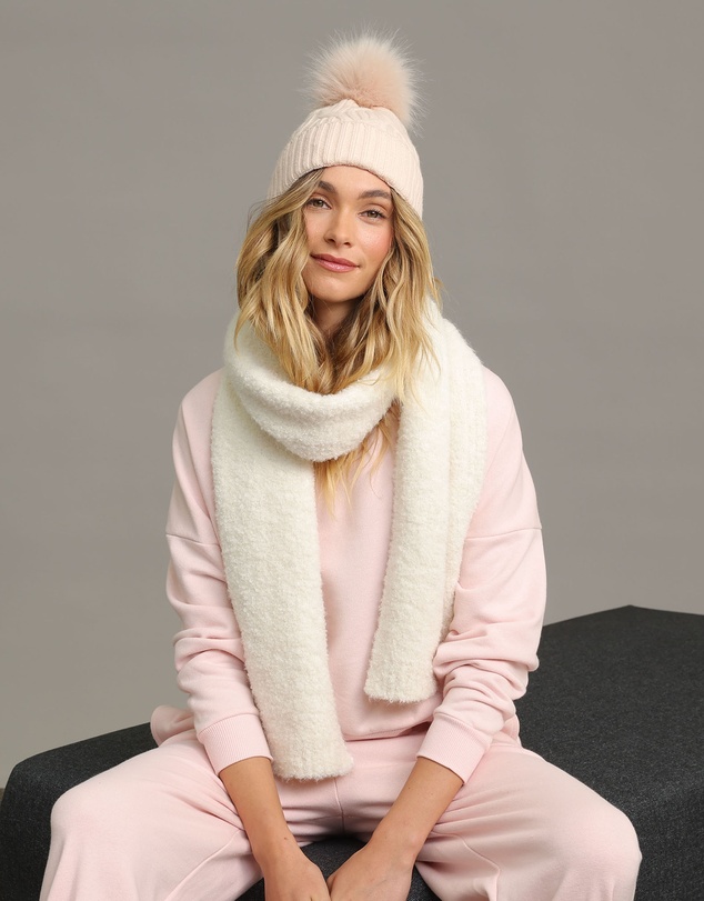 Morgan & Taylor - Mallory Boucle Knit Scarf