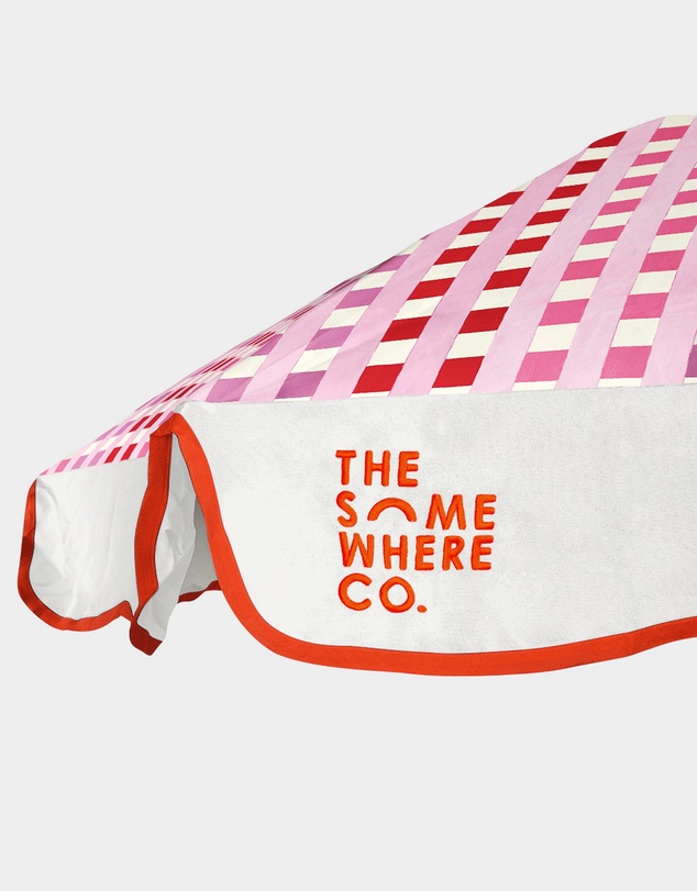 The Somewhere Co - Sundae Beach Umbrella