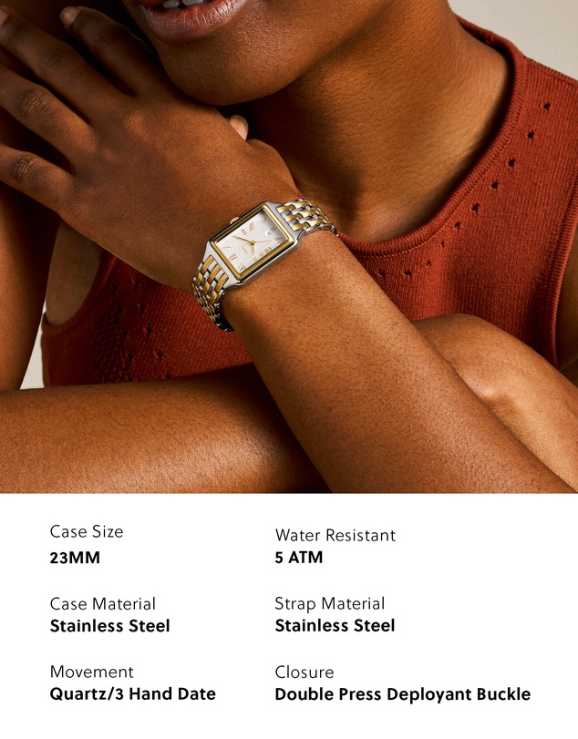 Fossil - Raquel Two Tone Analogue Watch