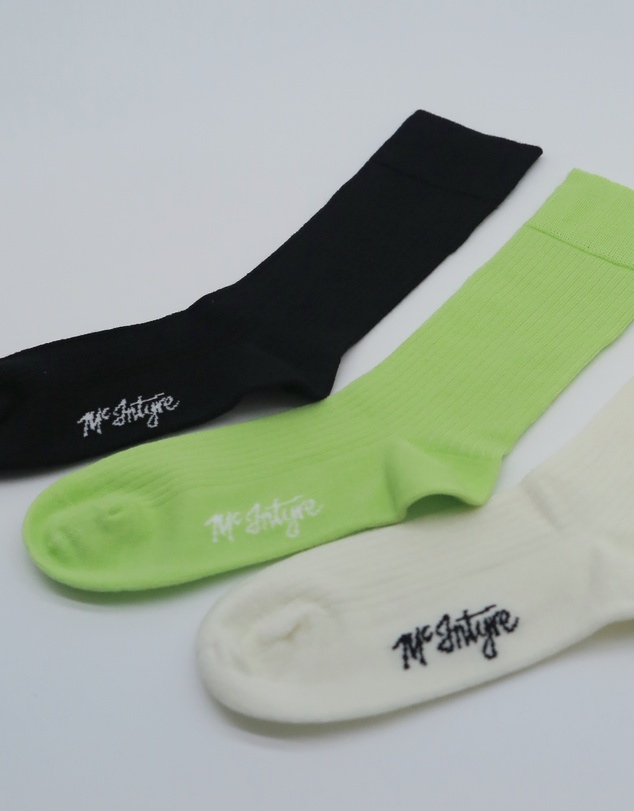 Mcintyre - Fine Merino Socks 3-Pack