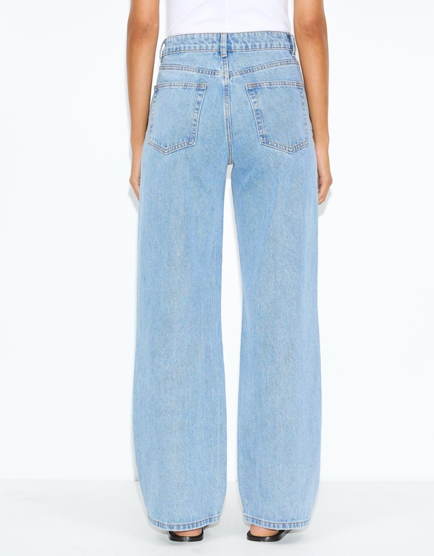 Dazie - Madrid High Rise Wide Leg Jeans