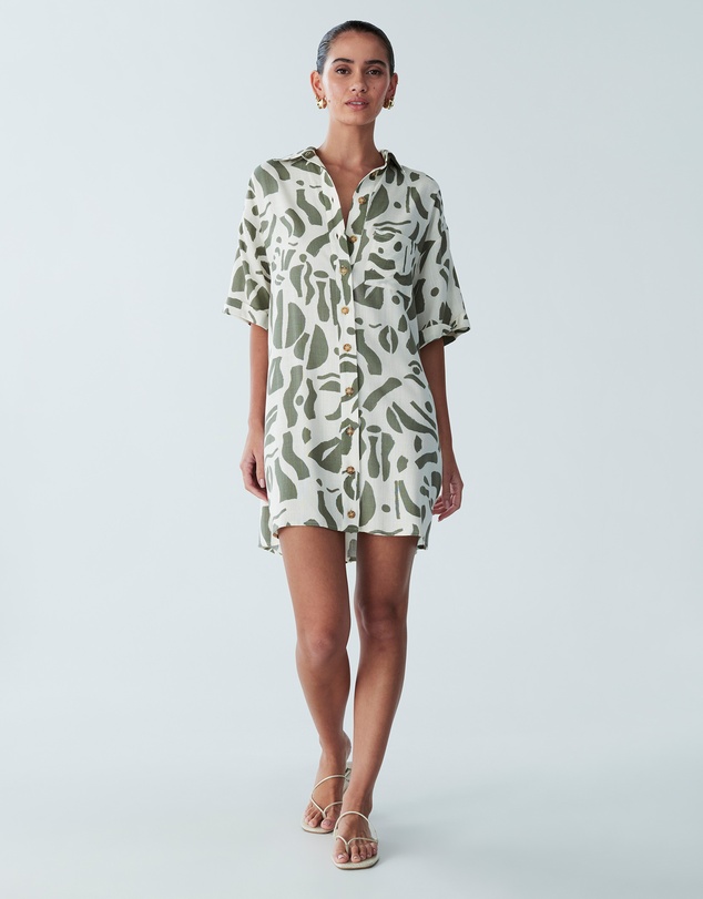 ST MRLO - Nessa Shirt Dress
