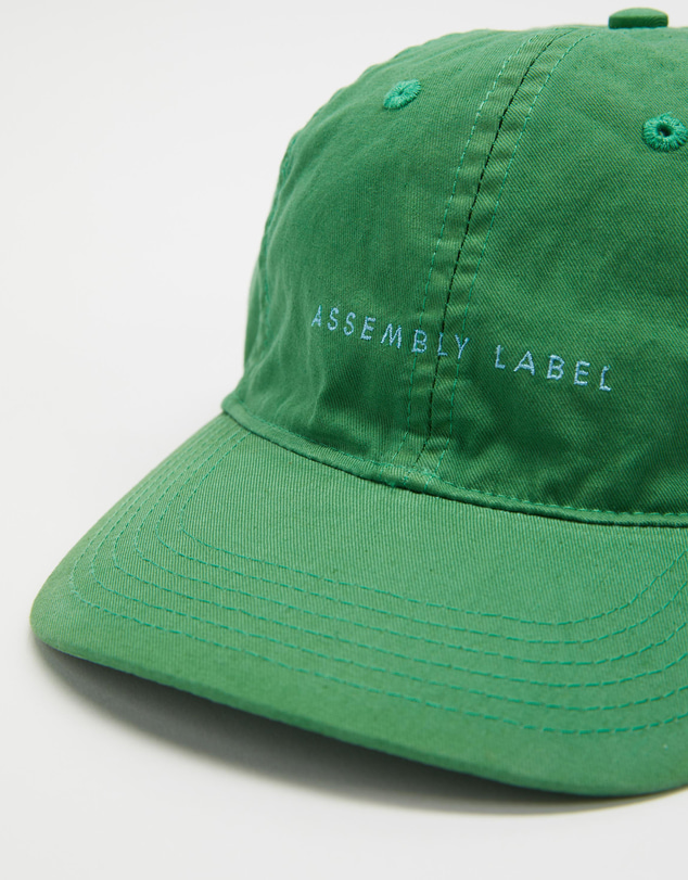 Assembly Label - Beach Cap