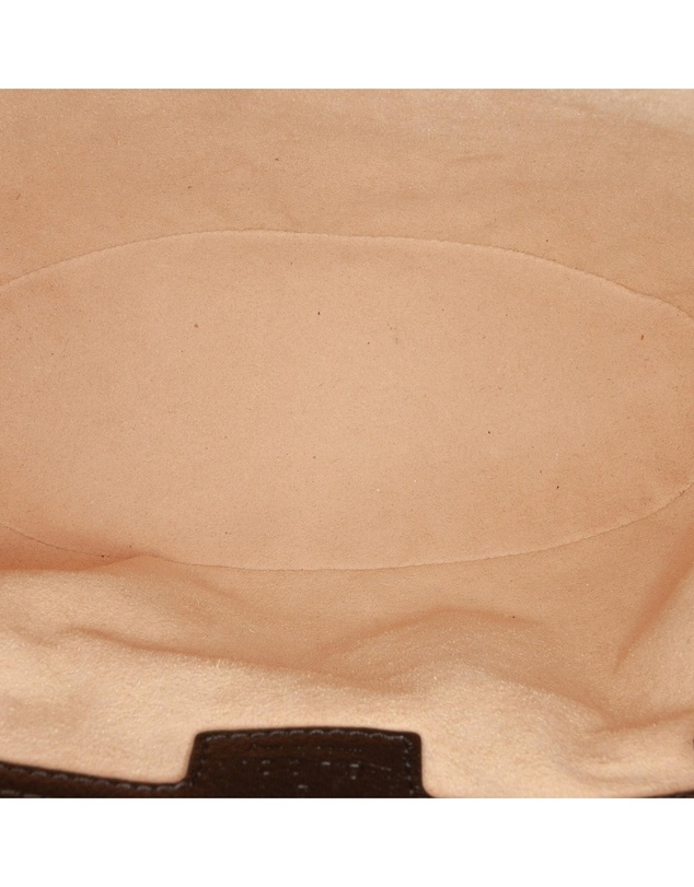 Pre-Loved by Azura Reborn - Pre-Loved Small Calfskin Bamboo Diana Convertible Bucket Bag