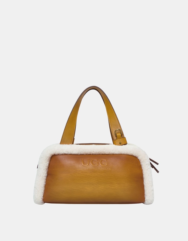 EVERAU - Australian Shepherd Ugg Frothie Bag Sheepskin Upper Bags