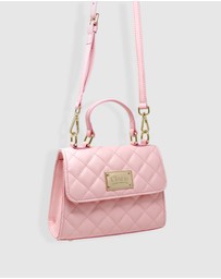 Claris The Chicest Mouse In Paris By Pink Poppy - Claris Quilted Handbag