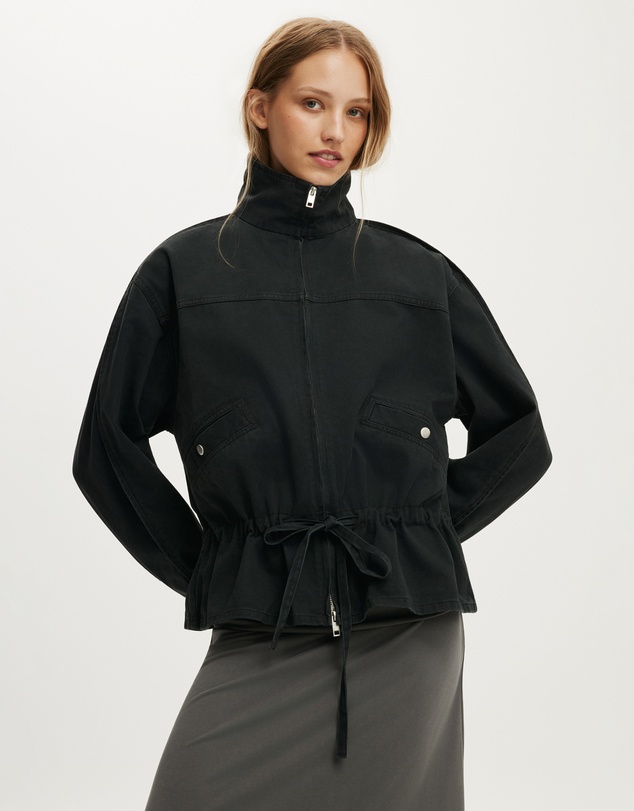 Cotton On - Knox Funnel Neck Jacket