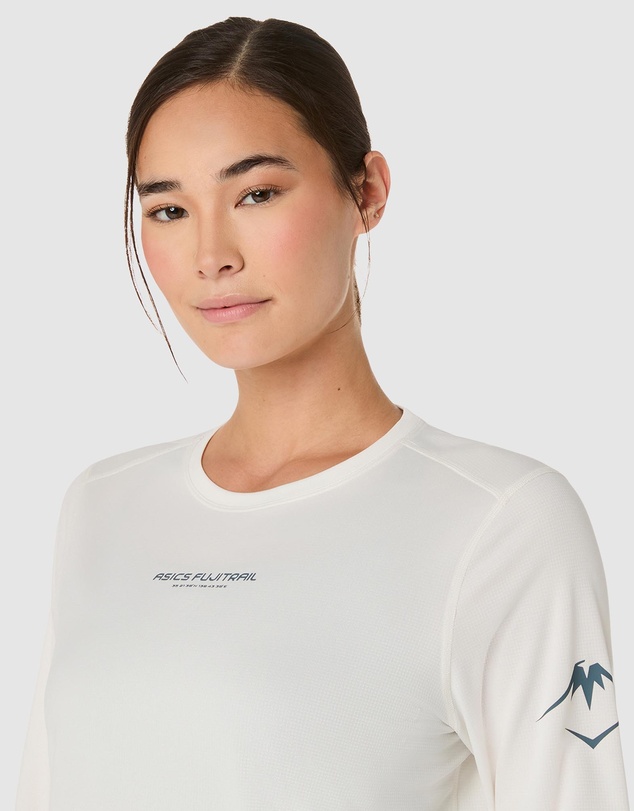 ASICS - Fujitrail Logo Long Sleeved Top - Women's