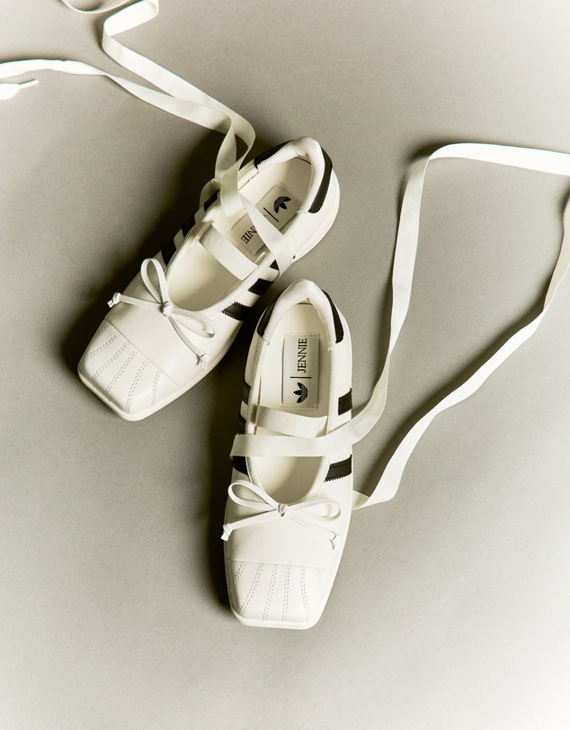adidas Originals - ADIDAS ORIGINALS BY JENNIE SUPERSTAR SQ BALLET SHOES Womens