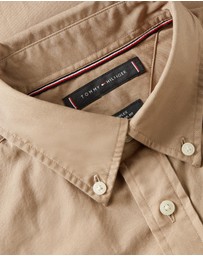 Tommy Hilfiger - TH Flex Regular Fit Poplin Shirt
