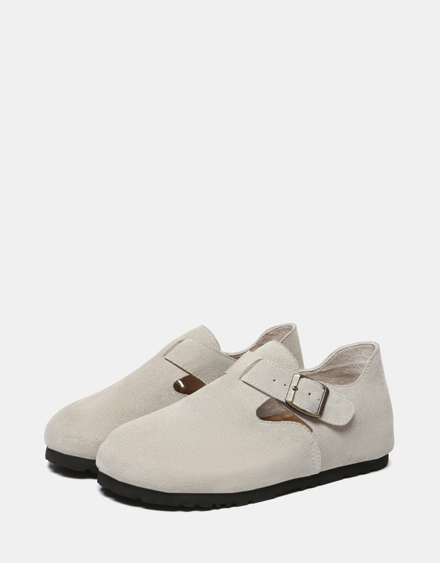 EVERAU - EverAU Ugg Brooke Sandal Cow Suede Upper Clogs