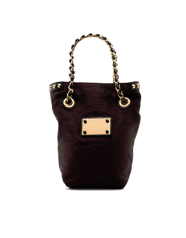 Pre-Loved by Azura Reborn - Pre-Loved Limited Edition Metallic Jacquard Double Jeu Neo Alma Tote