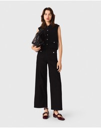 Maje - Lobbynette Top