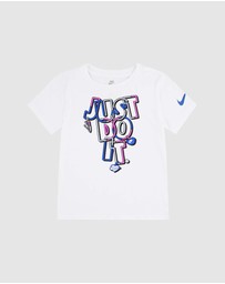 Nike - Just Do It Charm Tee - Kids