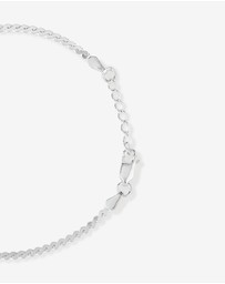 Michael Hill - Serpentine Bracelet in Silver