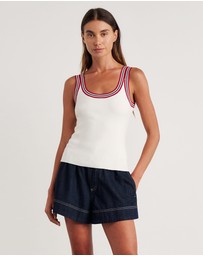 Jag - Lydia Stripe Knit Tank