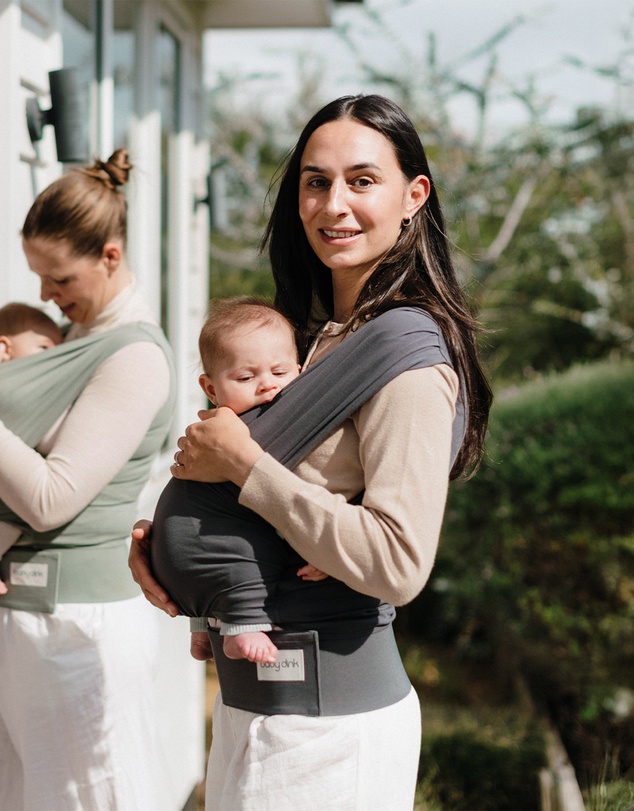 BabyDink - Baby Dink Baby Carrier in Slate