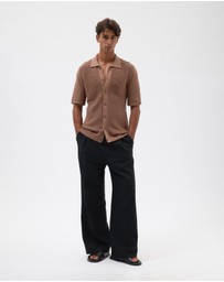 AERE - Shoreline Knit Shirt