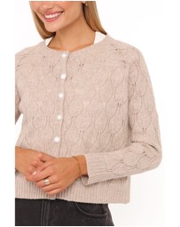 Petal & Pup - Mattie Cardigan - Beige