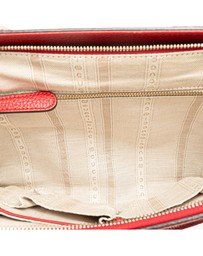 Pre-Loved by Azura Reborn - Pre-Loved gucci Italian Leather Tote Bag with Shoulder Strap