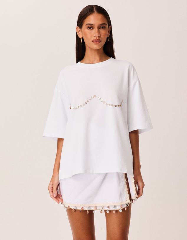 SNDYS - Lyla Shell Tee