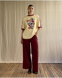 SMWR. by The Somewhere Co - Queen of Chaos Oversized Tee
