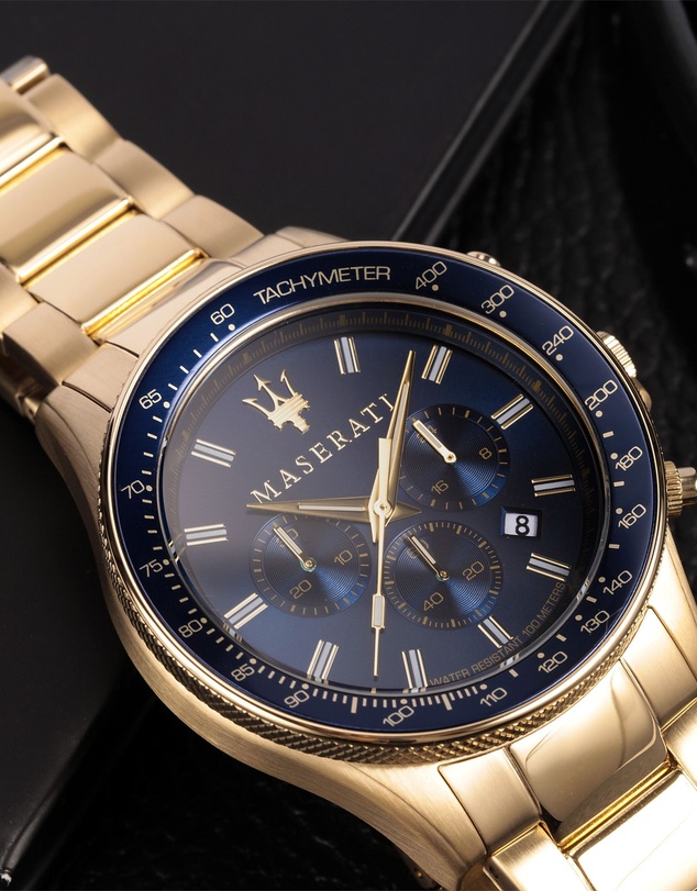 Maserati - Maserati Sfida Gold Chronograph