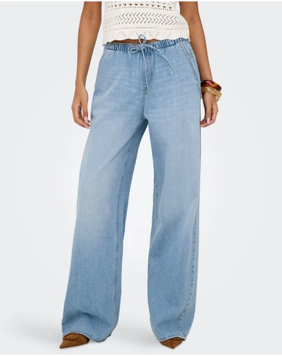 ONLY - Jay Pull Up Denim Pants
