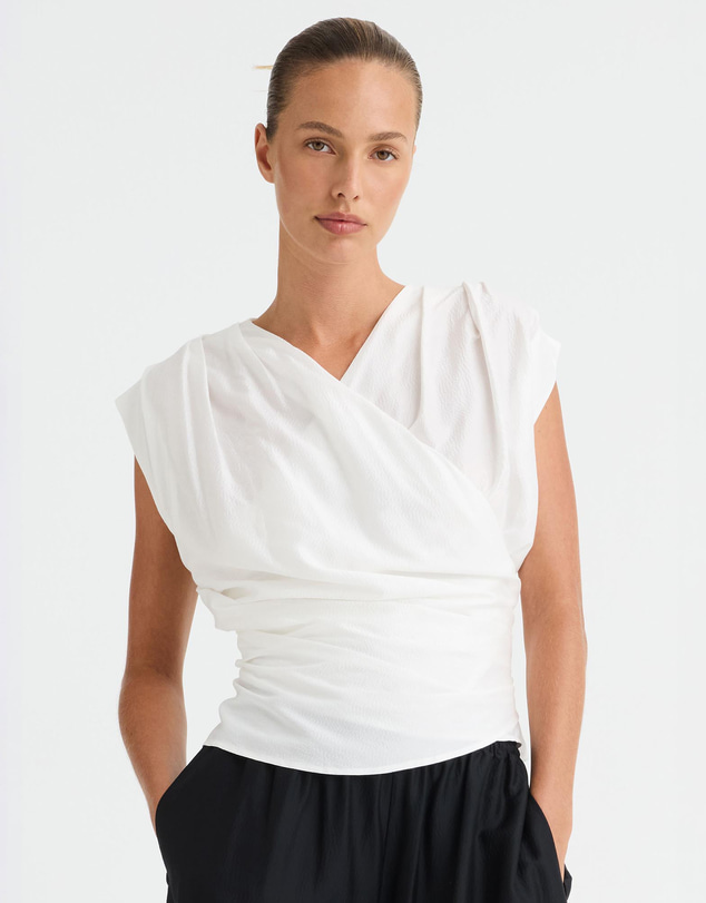 Morrison - Celine Wrap Top